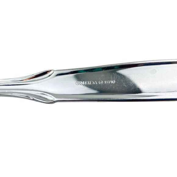 6 x Oneida Berkshire Dinner Forks Stainless 18/10 Glossy 8 1/8” Flatware Fork - Picture 11 of 11